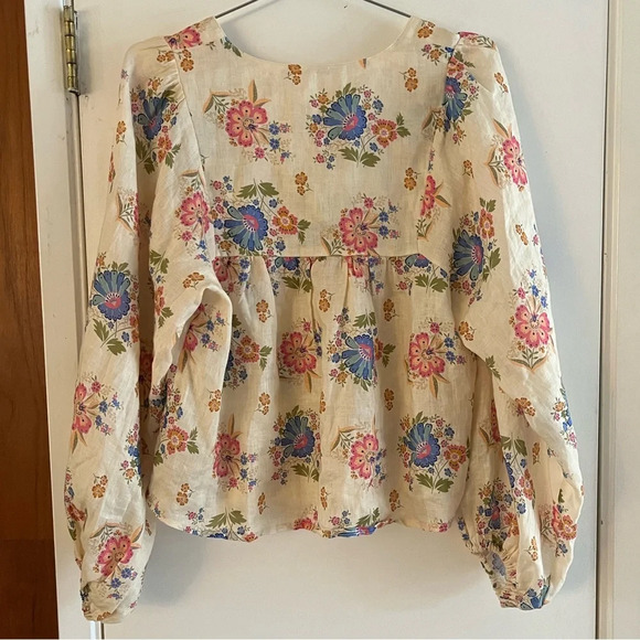 Spell Solstice Linen Set Blouse and Pants - Picture 11 of 16